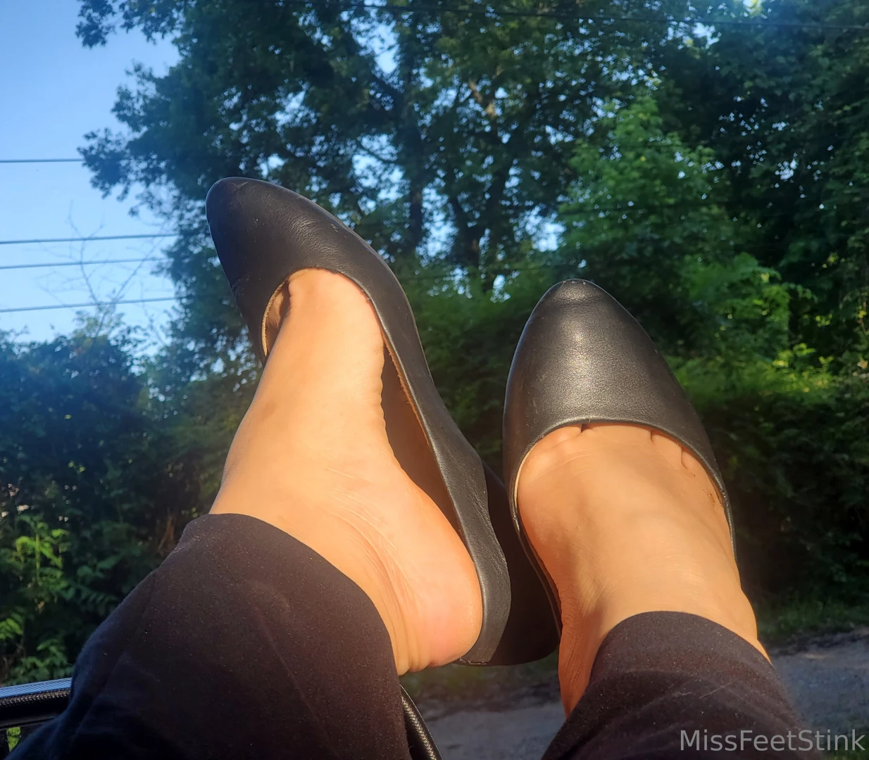 Just a photo dump of my nasty feet in amp out of my classic black 