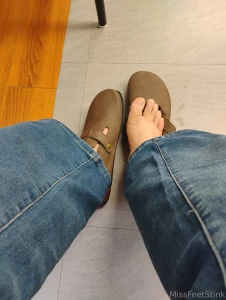 I haven t had a new pair of this style of shoe in a while got to break
