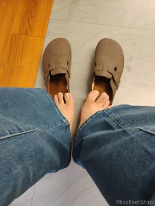 I haven t had a new pair of this style of shoe in a while got to break part 1
