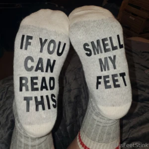 Oh my gosh can you just move closer so you can do what the socks say part 1