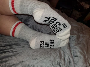 Oh my gosh can you just move closer so you can do what the socks say part 3