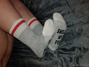 Oh my gosh can you just move closer so you can do what the socks say part 4