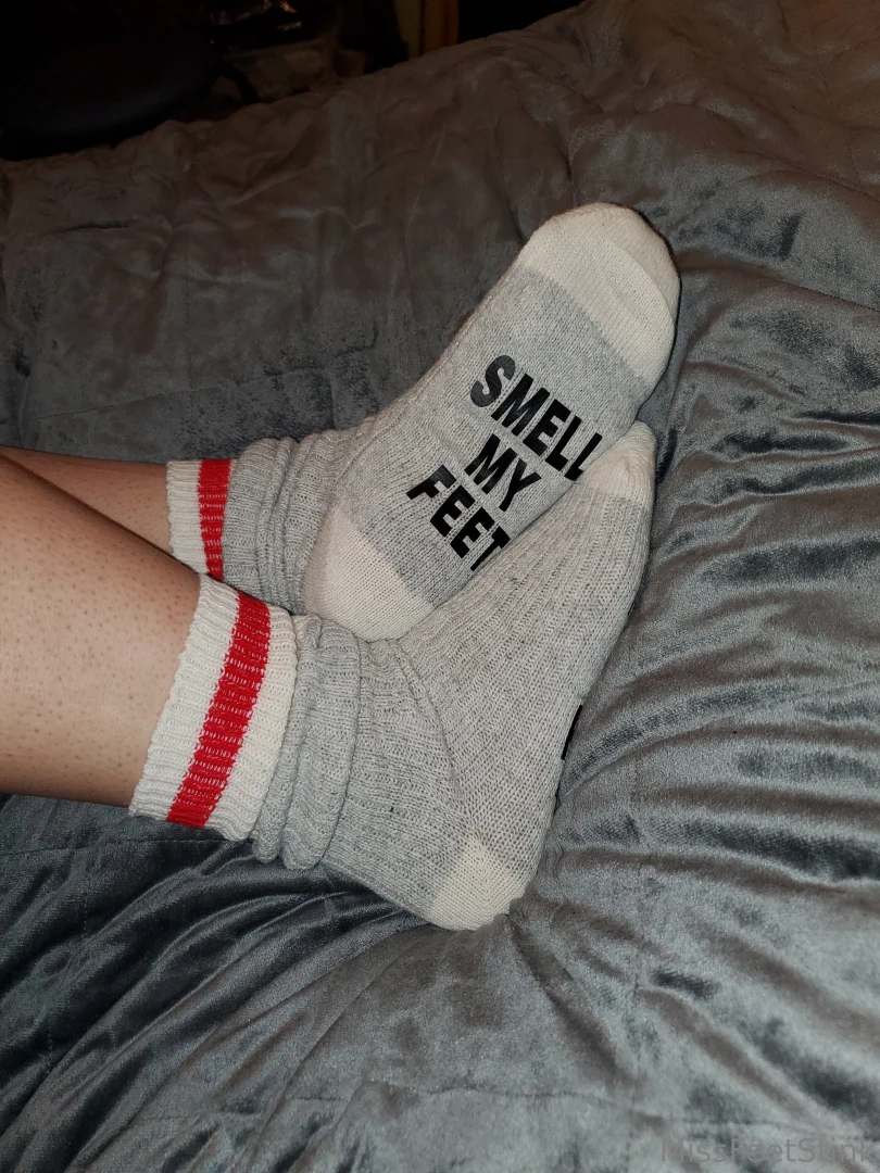 Oh my gosh can you just move closer so you can do what the socks say part 2 