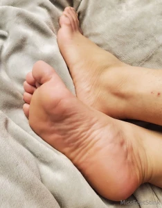Soles soles amp more soles wrinkled sweaty stinky amp sometimes dirty
