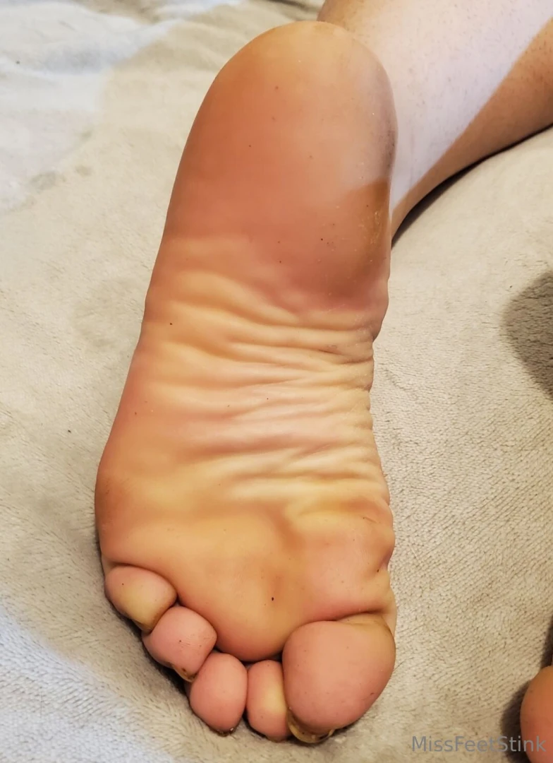 Soles soles amp more soles wrinkled sweaty stinky amp sometimes dirty part 1 