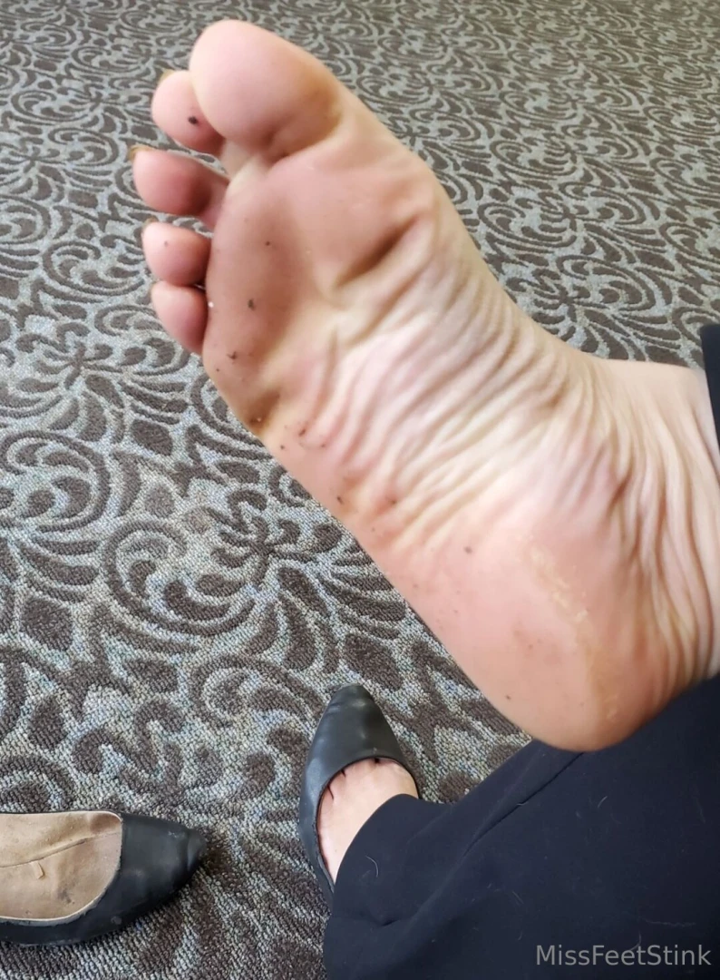 Soles soles amp more soles wrinkled sweaty stinky amp sometimes dirty part 3 