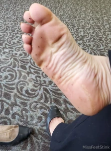 Soles soles amp more soles wrinkled sweaty stinky amp sometimes dirty part 3