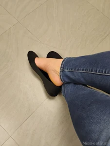 Cloth flats amp sweaty feet really don t mesh very well when you re part 3