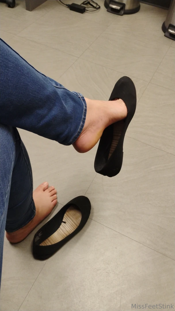 Cloth flats amp sweaty feet really don t mesh very well when you re part 2 