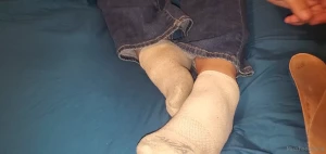 Two part video the second half you examined the shoes probably a