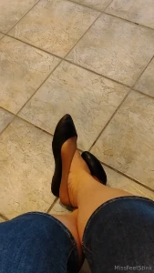 2 clips - the 1st one features me doing some public shoe play in in my