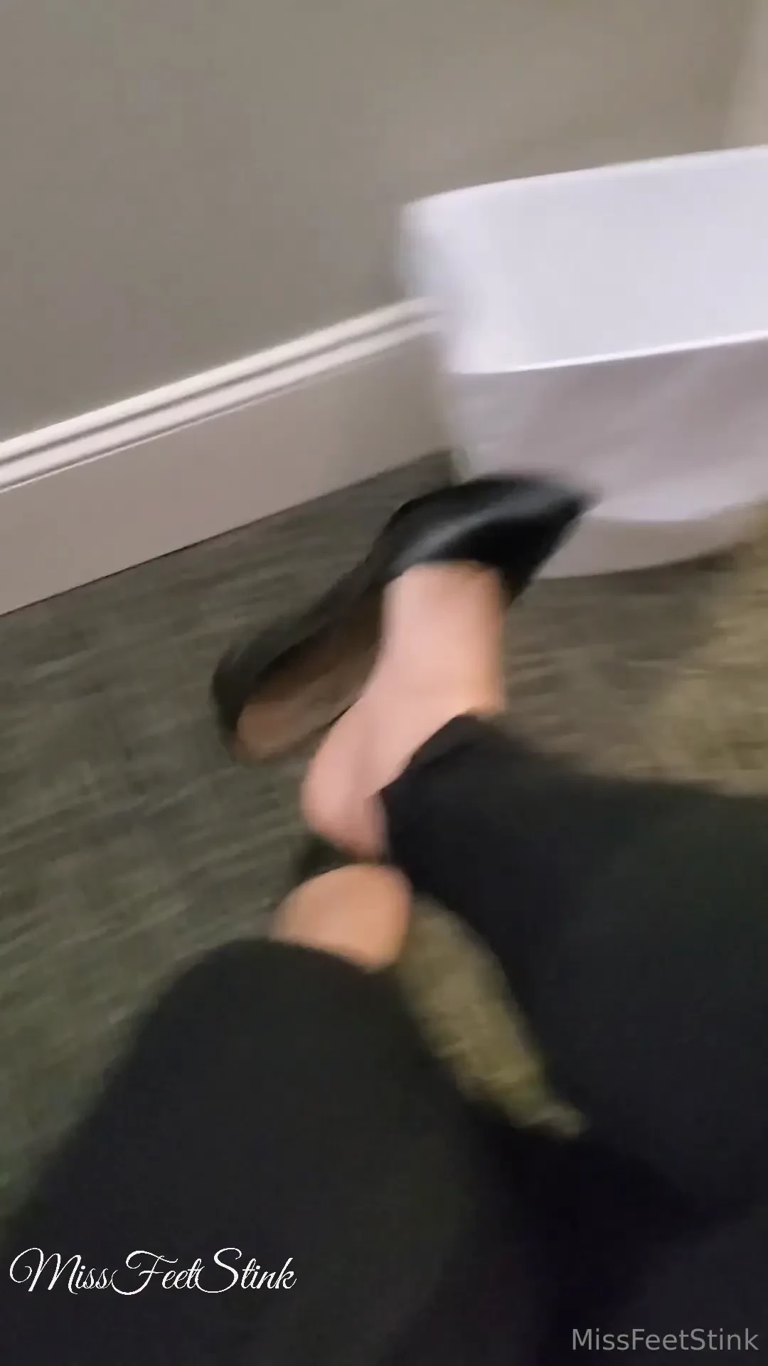 I posted the pic last week on x of my flats in the trash amp changing 