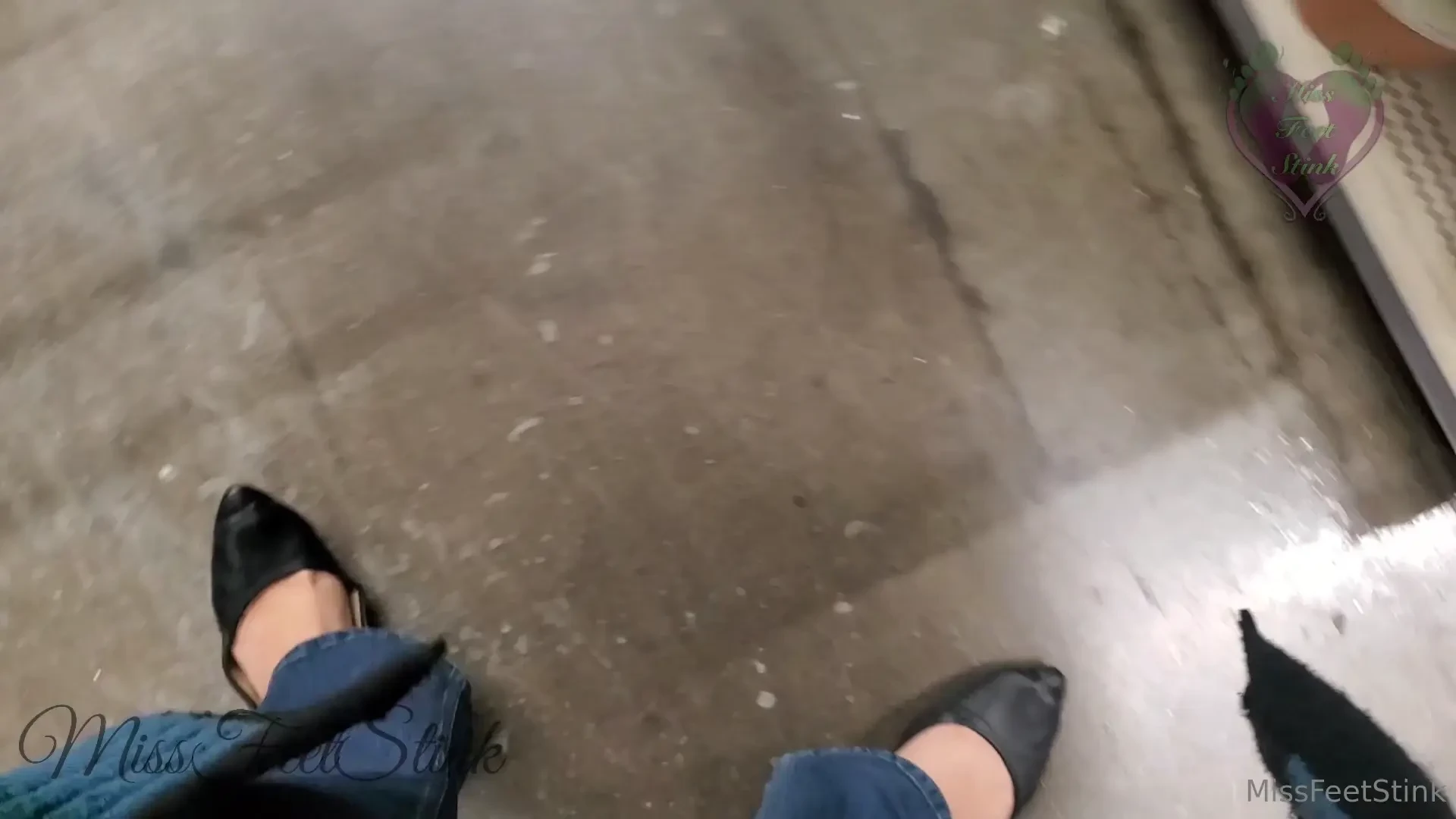 Several of you enjoy watching me lose my shoes in public places amp 