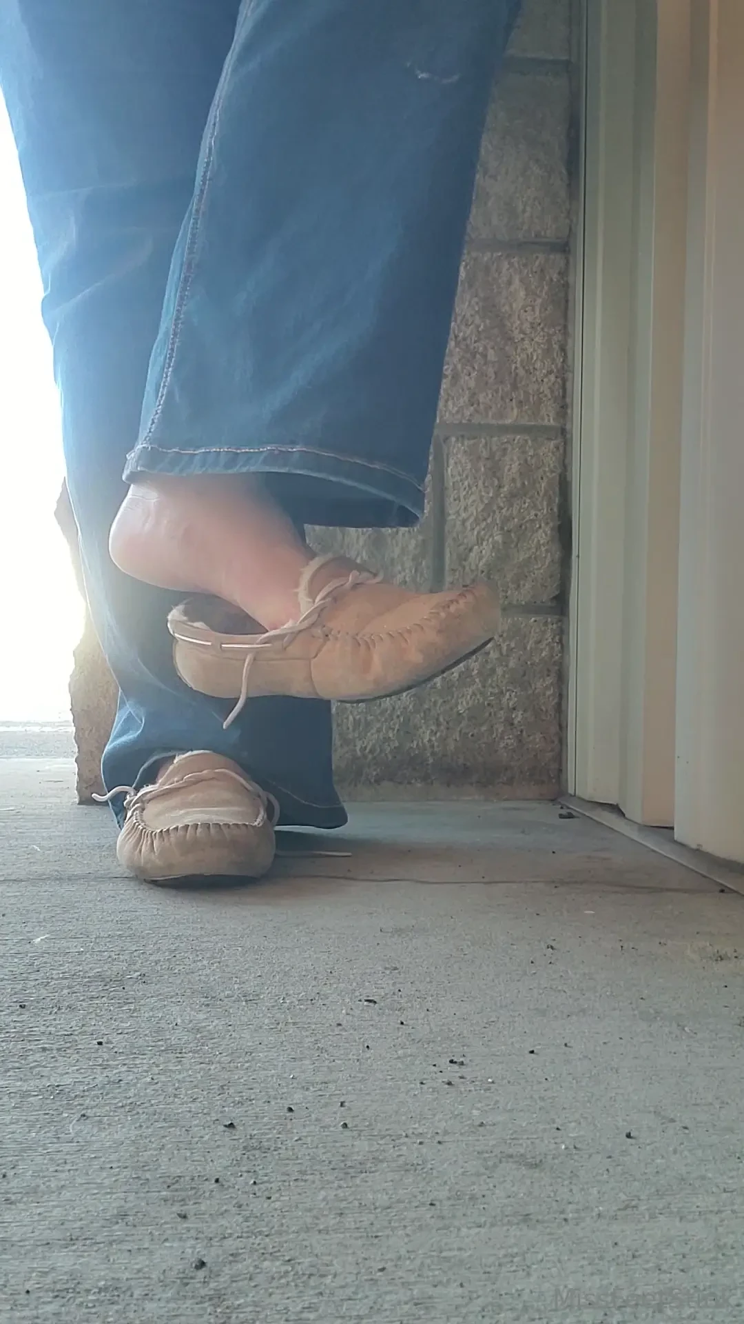 Let s explore my ugg moccasins simply put they re awful the fur is 