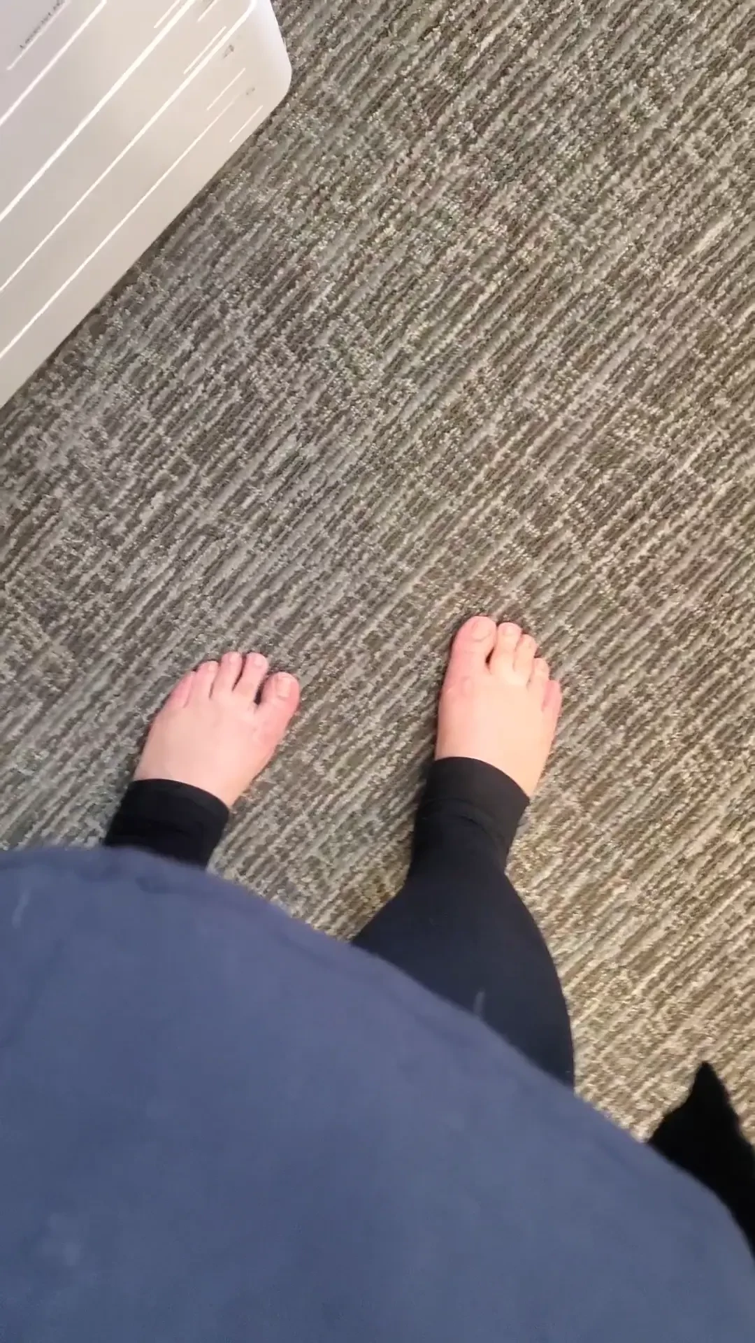 Are stirrup leggings in style when they slide over my grubby feet they part 1 