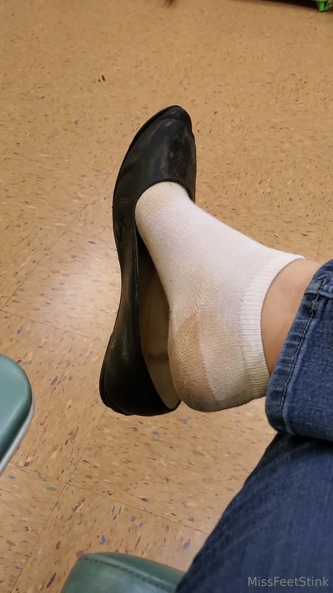 I know i m in public but these socks have got to go i can smell my 