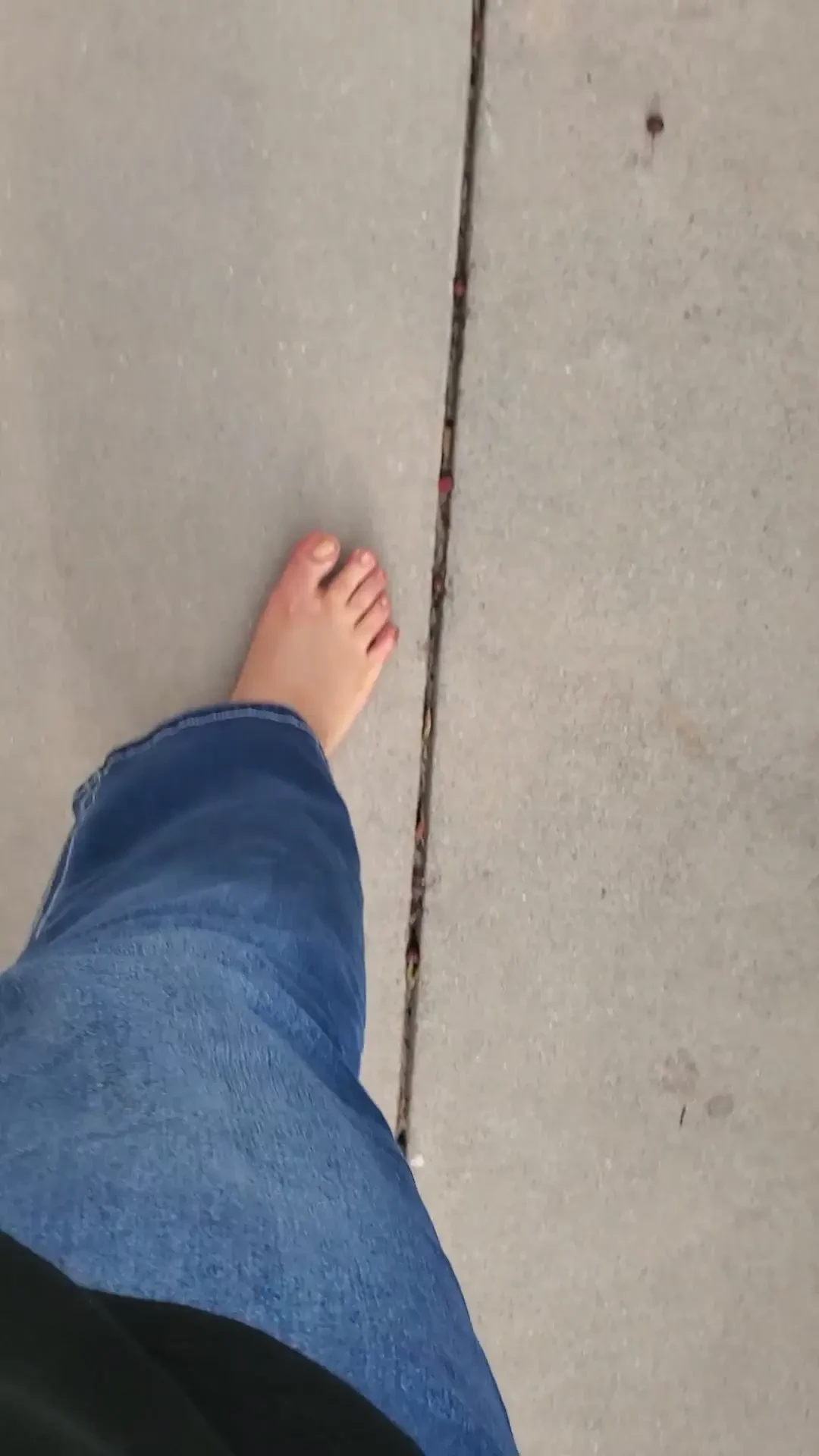 Don t think i won t step out of my heels anywhere i m at look at the 
