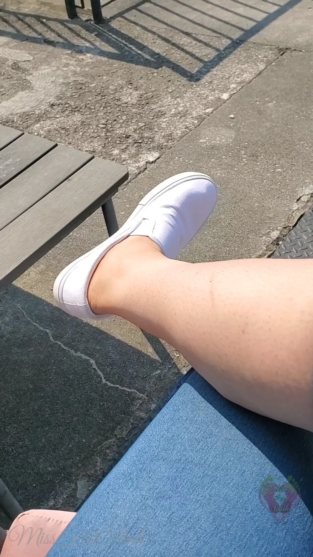 More of my session with the canvas shoes how dirty will they get 