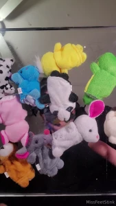 Do you honestly think these little animals can survive my big ol nasty