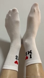 Last socks of 2023 xoxo it s all about self love this year xoxo let s part 1