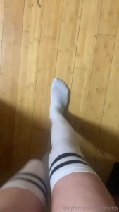 Loveeee high socks xoxo need moreee they re soooo sexy on my legs who
