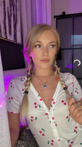 I look cute in braids but would you pull them for me or just stare