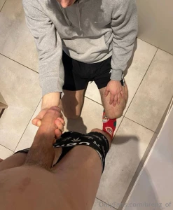 Just look at this he has the he has the biggest twink cock part 126