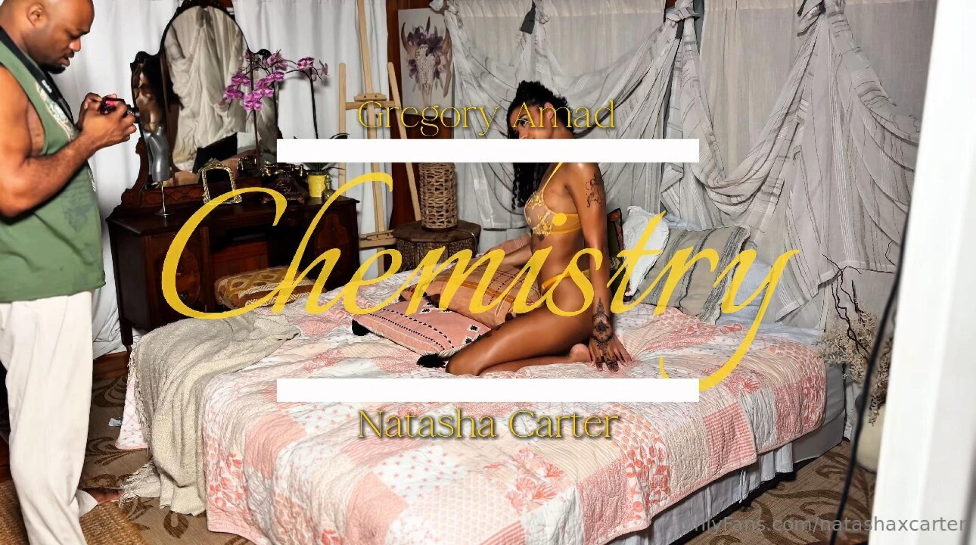 Chemistry with redactedxxx is available now on my vip page subscribe 