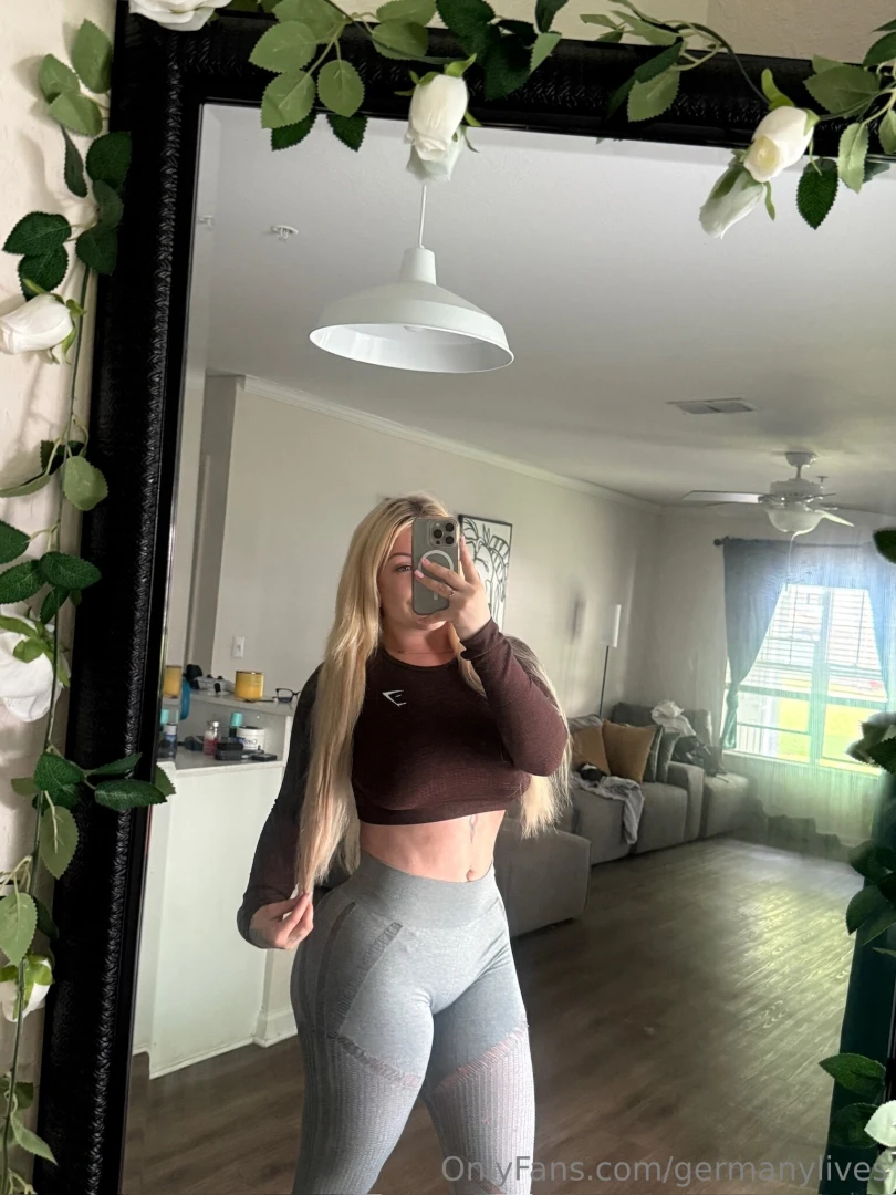 I m ready to do some yoga we can do a different kind of workout later 