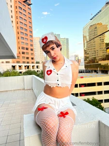 Do you let me be your sexy nurse i swear to listen to you in