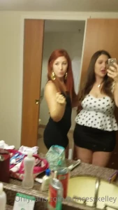 Hanging out with maddy this weekend and we are not being super sexy at