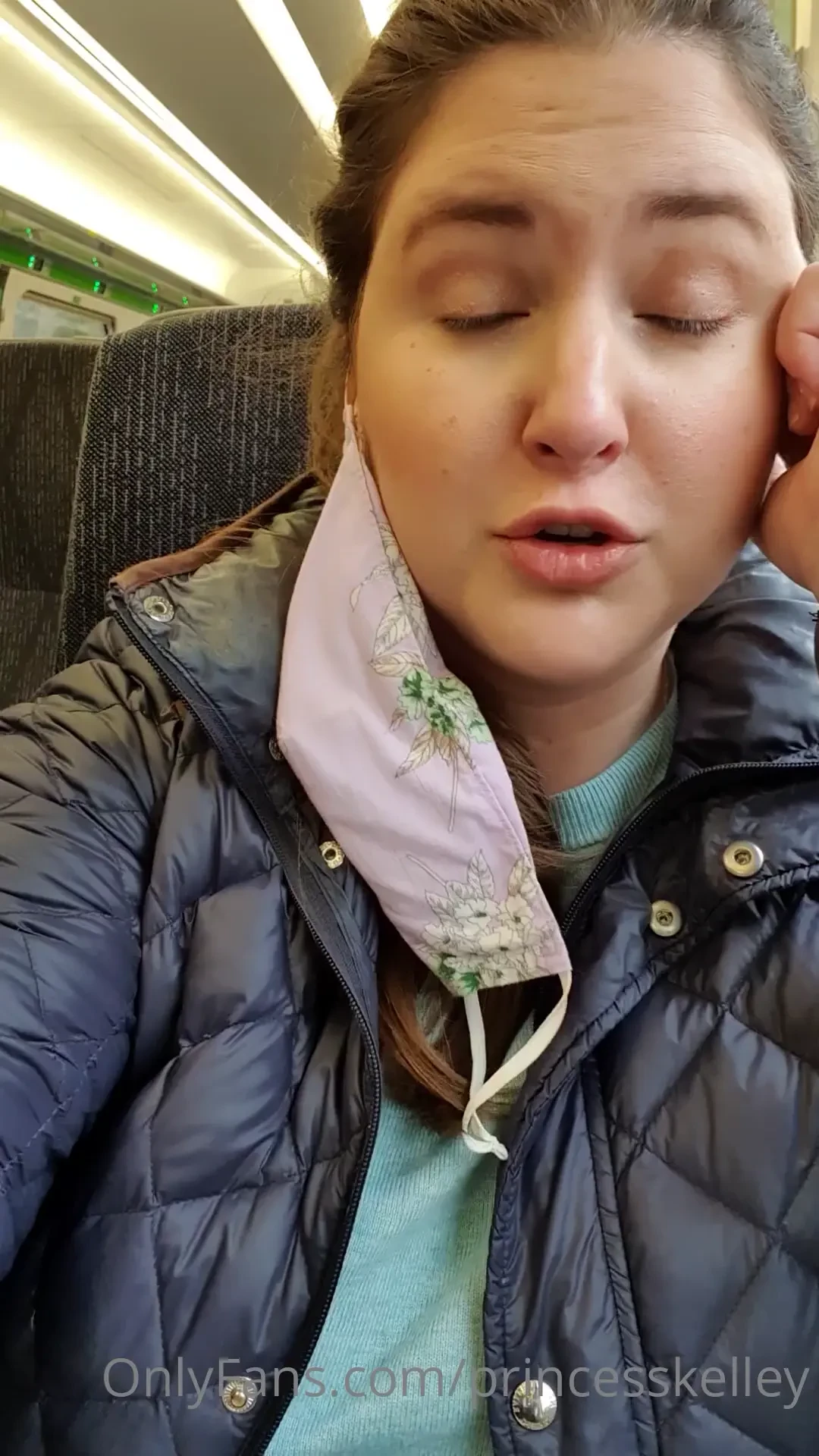 Uh oh what did you do on your trip out to have miss kelley scold you 