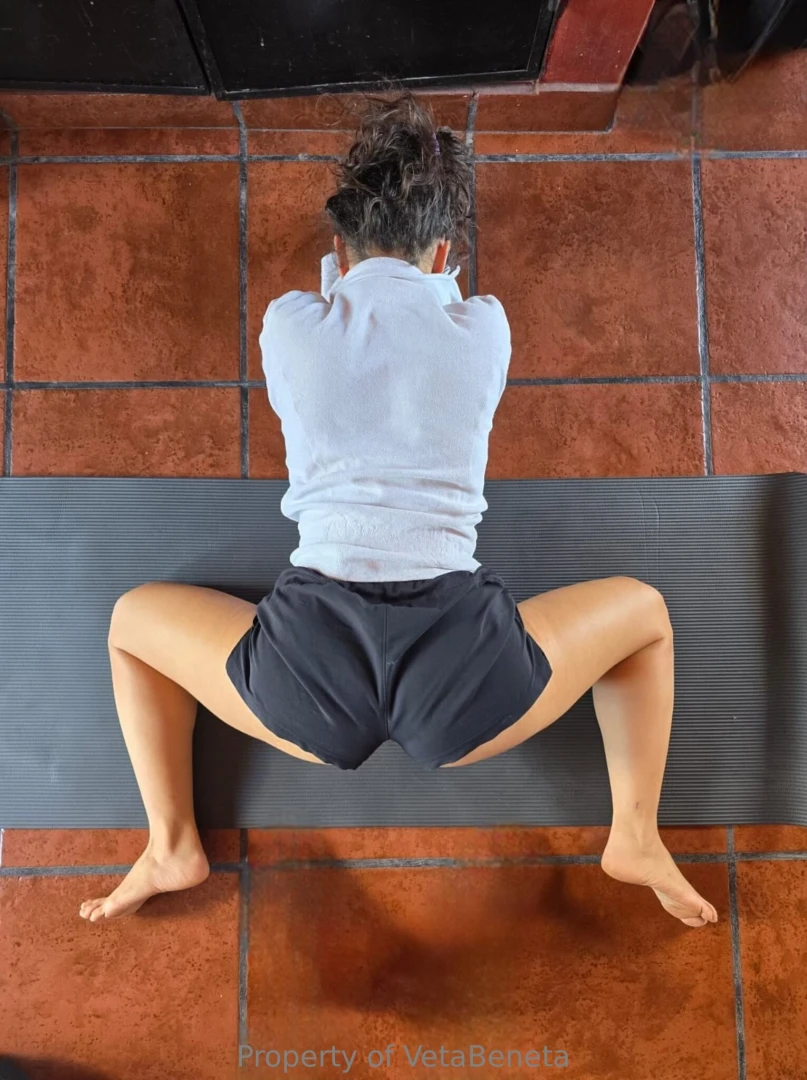 Doing my mobility exercises you can guess what they re good for too 