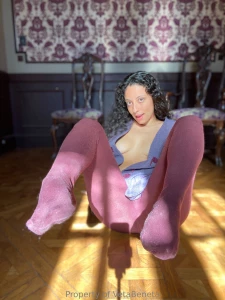 I must confess my favorite panties are wool not nylon but they still