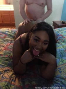 You want the mouth or pussy