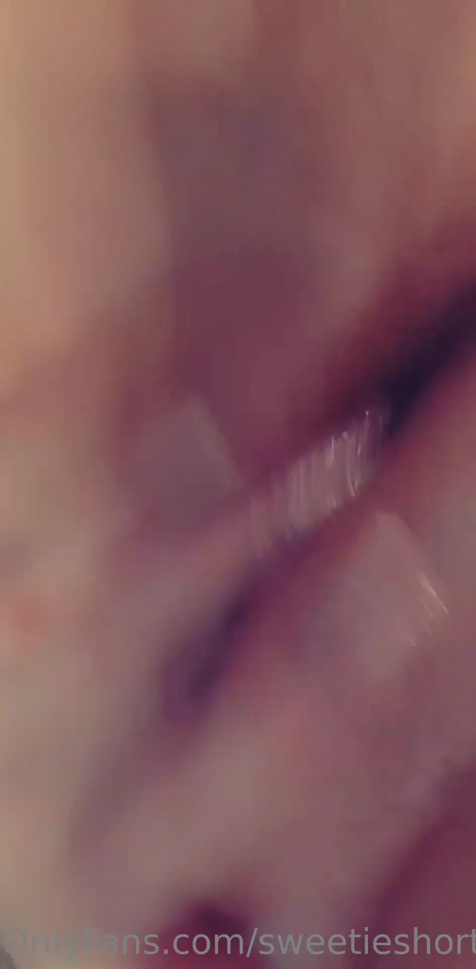 Naked close up of my wet pussy after i orgasumed 