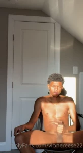 It feels so good stroking my big dick tip me