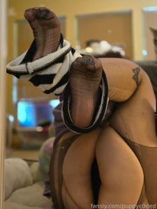 Guess who s back feet ass nylons soles emo puppyplay