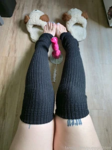 New joi coming out tonight feet footfetish slippers paws stirrups toes