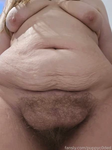 Why my tummy kinda do the 3 hairypussy bush bbw chubby tummy