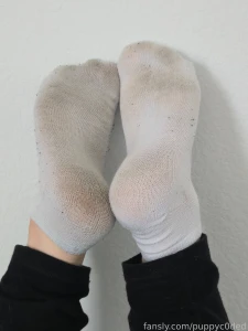 Some sniff mommy s dirty socks feet soles solescrunching dirtysocks