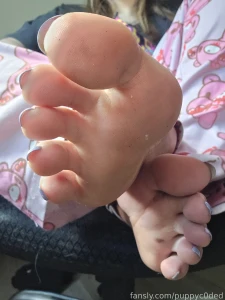 Wiggling my dirty toes wanna clean them for me toewiggling toes feet part 2