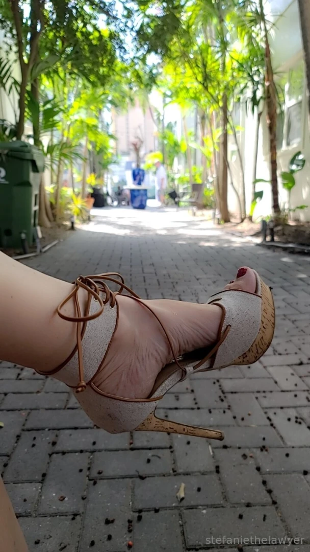 Are you a fan of high heels should i do more heels and stockings 