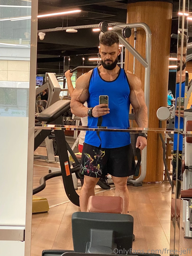 A biceps workout and something else 