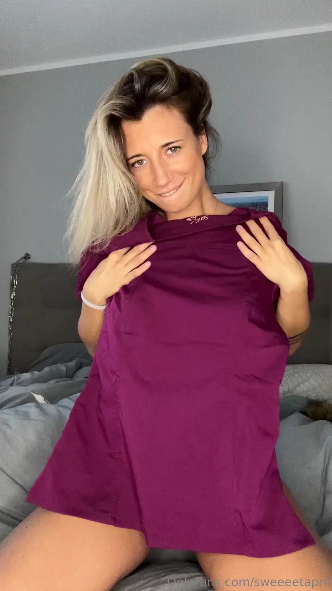 You wanna see whats under my workwear 