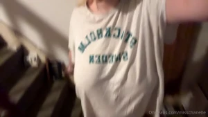 Just a small one today ready for tomorrow