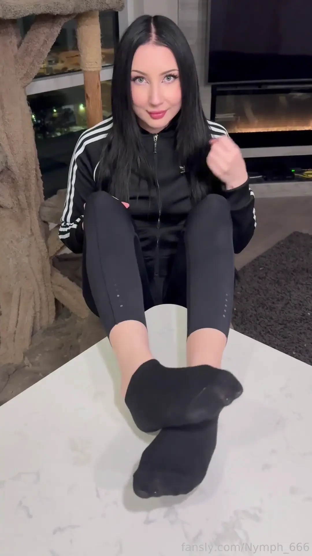 Ultra worn smelly black ankle socks joi with a cum countdown ending 