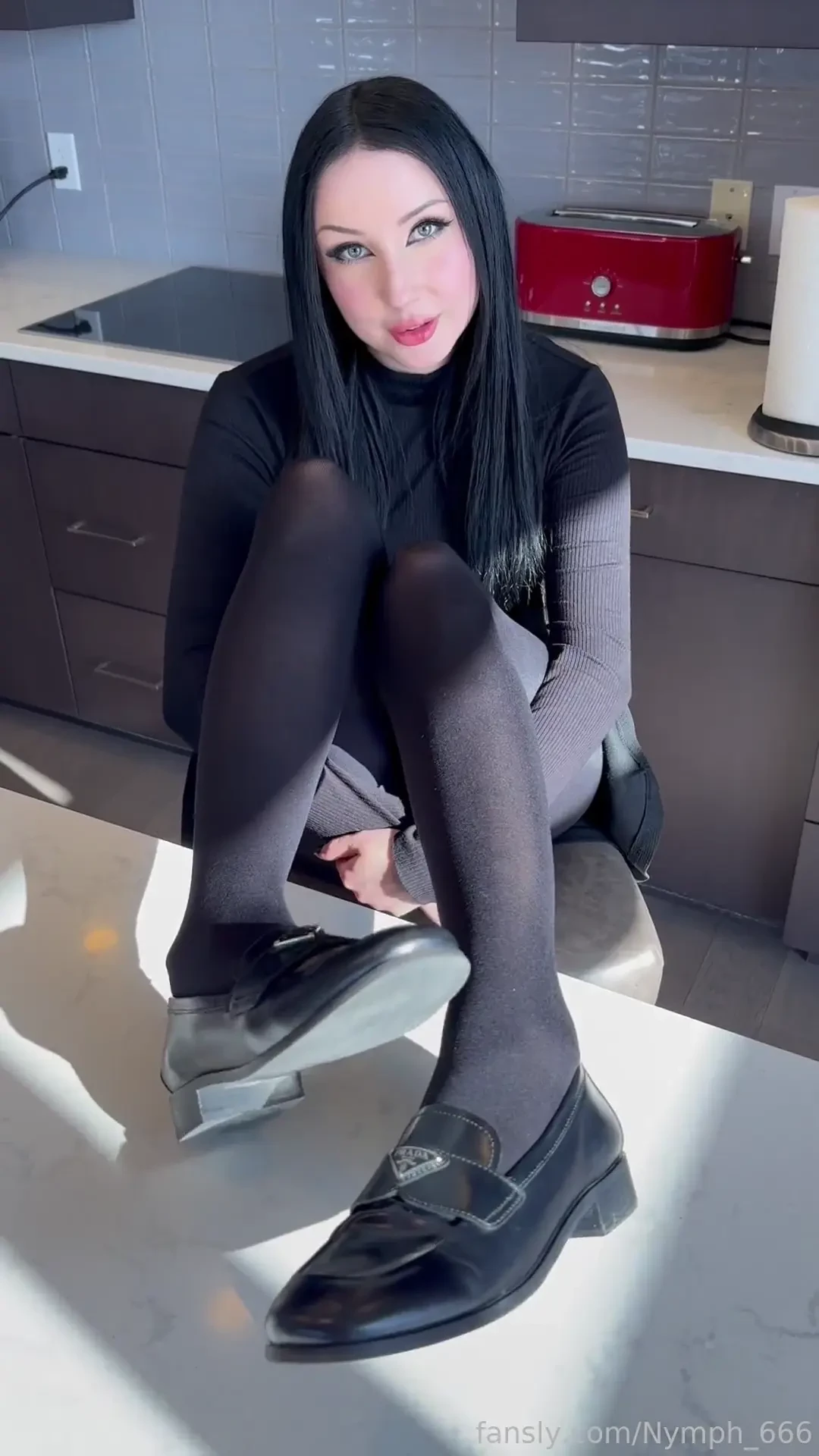 Tempting you to slip your cock between my pretty size 10s feet bigfeet 