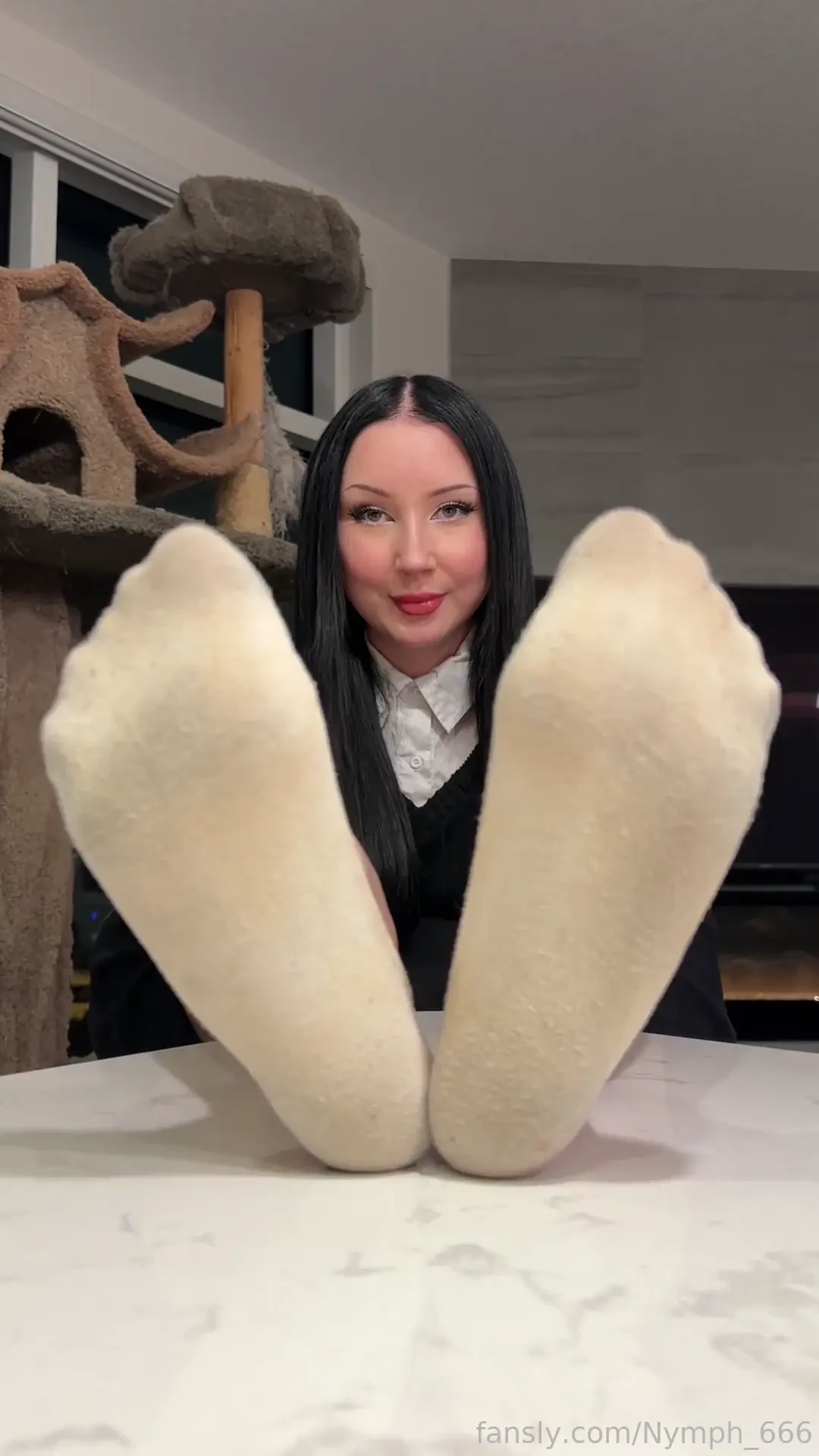 The smelliest stinkiest socks in the world wrapped around my size 10s 