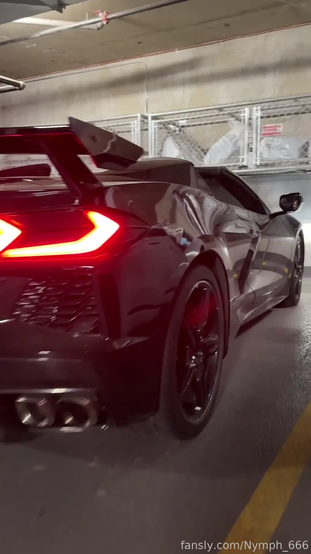 Ever seen an e-girl give a super car footjob feet footfetish bigfeet 